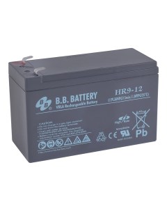 Аккумуляторная батарея для ИБП HR 9 12 12V 9Ah В.в.ваttery
