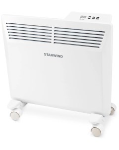 Конвектор 1 кВт 15 м 220В напольная настенная электронное управление термостат белый SHV6010 SHV6010 Starwind
