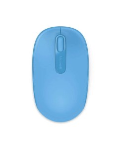 Мышь беспроводная Wireless Mobile Mouse оптическая светодиодная Bluetooth голубой U7Z 00059 Microsoft