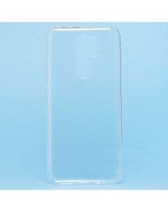 Чехол накладка для смартфона Xiaomi Redmi 9 силикон прозрачный 116609 Ultra slim