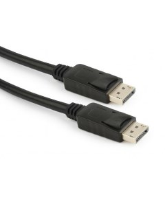 Кабель DisplayPort 20M DisplayPort 20M v1 2 4K экранированный 1 8 м черный BXP CC DP 018 1869267 Bion