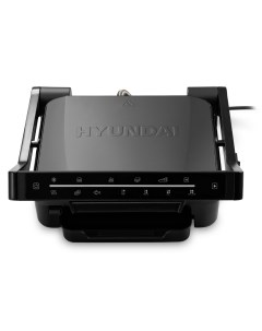 Гриль HYG 5029 2 2 кВт черный Hyundai