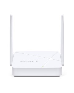 Wi Fi роутер MR20 802 11a b g n 2 4 5 ГГц до 733 Мбит с LAN 2x100 Мбит с WAN 1x100 Мбит с внешних ан Mercusys