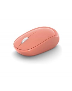 Мышь беспроводная Bluetooth Mouse оптическая светодиодная Bluetooth персиковый RJN 00041 Microsoft