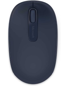 Мышь беспроводная Wireless Mobile Mouse оптическая светодиодная USB синий U7Z 00015 Microsoft