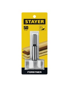 Сверло Форстнера 5 см x 9 см сталь 45 по дереву Professional 1 шт 29985 50_z01 Stayer