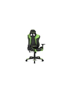 Кресло игровое DR300 черный зеленый DR300BG Drift