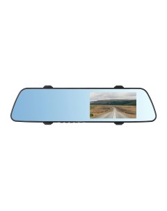 Видеорегистратор зеркало заднего вида spiegel solo touch 1920x1080 25 к с 140 G сенсор microSD micro Dunobil