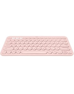 Клавиатура беспроводная K380 Multi Device мембранная Bluetooth розовый 920 009164 Logitech