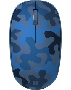 Мышь беспроводная Bluetooth Mouse Camo SE оптическая светодиодная Bluetooth синий 8KX 00019 Microsoft