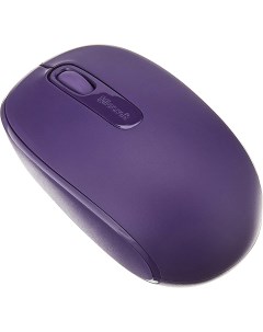 Мышь беспроводная Wireless Mobile Mouse оптическая светодиодная Bluetooth фиолетовый U7Z 00045 Microsoft