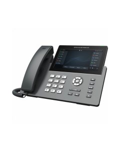 VoIP телефон GRP2670 12 линий 12 SIP аккаунтов цветной дисплей PoE черный GRP2670 Grandstream