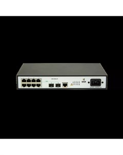 Коммутатор S2965 8T управляемый кол во портов 8x100 Мбит с кол во SFP uplink SFP 2x1 Гбит с установк Snr