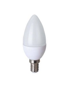 Лампа светодиодная E14 свеча C37 8Вт 4000K 4000K Нейтрально холодно белый C4MV80ELC C4MV80ELC Ecola