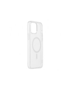 Чехол накладка MagSafe для смартфона Apple iPhone 13 силикон прозрачный УТ000030490 Mobility