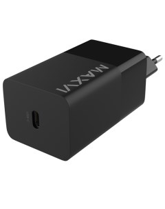 Сетевое зарядное устройство A481GN 65Вт USB type C Quick Charge PD 3A черный Maxvi