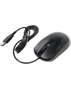 Мышь проводная DX 120 Calm Black USB оптическая светодиодная USB черный Genius