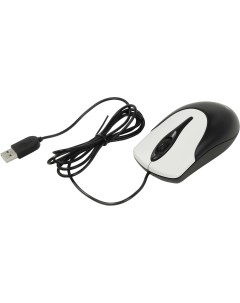 Мышь проводная NetScroll 100 V2 Black Grey USB 800dpi оптическая светодиодная USB Genius