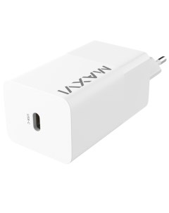 Сетевое зарядное устройство A481GN 65Вт USB type C Quick Charge PD 3A белый Maxvi