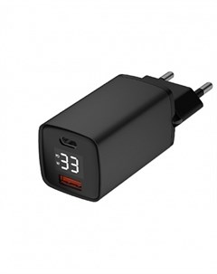 Сетевое зарядное устройство A402PD 33Вт USB USB type C Quick Charge PD 4A черный Maxvi