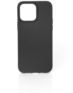 Чехол для смартфона Apple iPhone 14 Pro Max термопластичный полиуретан TPU черный 008 62740 Luxcase