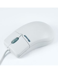 Мышь проводная IntelliMouse оптомеханическая PS 2 белый D P Microsoft