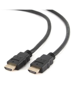 Кабель HDMI 19M HDMI 19M v1 4 15 м черный CC HDMI4 15M Gembird