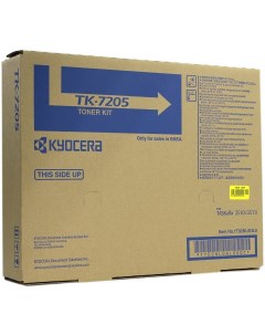 Картридж лазерный TK 7205 1T02NL0NL0 черный 35000 страниц оригинальный для TASKalfa 3510i Kyocera