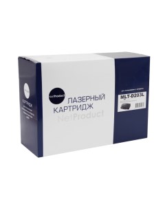Картридж лазерный N MLT D203L MLT D203L 5000 страниц совместимый для Samsung SL M3820 3870 4020 4070 Netproduct