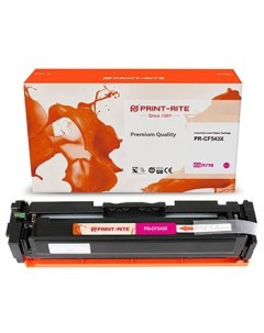 Картридж лазерный PR CF543X 203X CF543X пурпурный 2500 страниц совместимый для LJ M254dw M280nw M281 Print-rite
