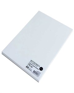 Фотобумага A4 170 г м глянцевая 100 листов односторонняя для струйной печати Netproduct