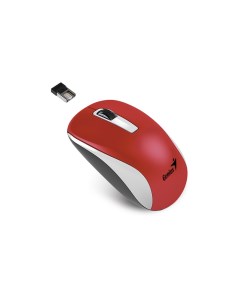 Мышь беспроводная NX 7010 Red USB 1600dpi оптическая светодиодная USB красный Genius
