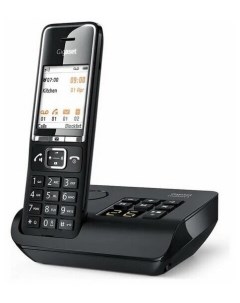 Радиотелефон COMFORT 550A DECT АОН черный S30852 H3021 S304 Gigaset