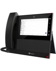 VoIP телефон CCX 600 цветной дисплей PoE черный без БП 2200 49784 114 Polycom