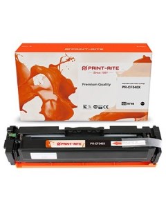 Картридж лазерный PR CF540X 203X CF540X черный 3200 страниц совместимый для LJ M254dw M280nw M281fdn Print-rite
