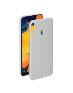 Чехол накладка Gel Color Case для смартфона Samsung Galaxy A30 2019 термопластичный полиуретан TPU б Deppa