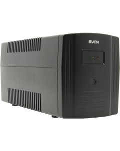 ИБП Power Pro 1000 1000 В А 720 Вт EURO розеток 3 USB серый SV 013868 Sven
