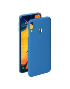 Чехол накладка Gel Color Case для смартфона Samsung Galaxy A30 2019 термопластичный полиуретан TPU с Deppa