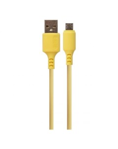 Кабель USB Micro USB 1A 1 м желтый УТ000033117 Red line