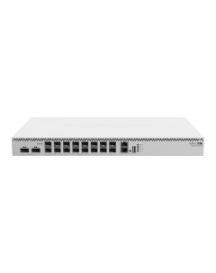Коммутатор Cloud Router Switch CRS518 16XS 2XQ управляемый кол во портов 1x100 Мбит с SFP28 16x25 Гб Mikrotik