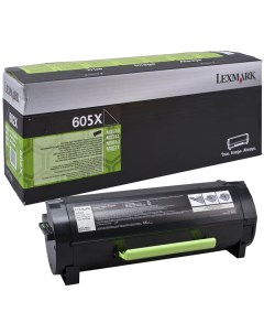 Картридж лазерный 60F5X00 черный 20000 страниц оригинальный для MX510 MX511 MX611 Lexmark