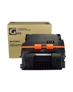 Картридж лазерный GP CF281X 039H 81X CF281X 039H черный 25000 страниц совместимый для LJ M605 M605dn Galaprint