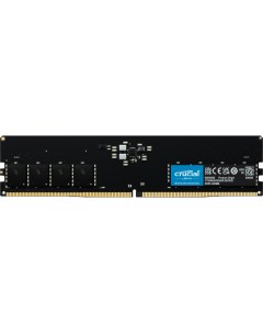 Память DDR5 DIMM 32Gb 4800MHz CL40 1 1V CT32G48C40U5 Crucial