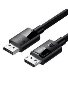 Кабель DisplayPort 20M DisplayPort 20M v1 4 4K экранированный 3 м черный DP114 80393 Ugreen