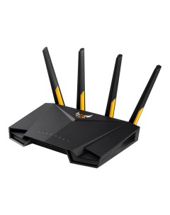 Wi Fi роутер TUF Gaming AX3000 802 11a b g n ac ax 2 4 5 ГГц до 2 98 Гбит с LAN 4x1 Гбит с WAN 1x1 Г Asus