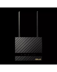 Wi Fi роутер 4G N16 802 11a b g n 2 4 ГГц до 300 Мбит с LAN 1x100 Мбит с внешних антенн 2 LTE 4G N16 Asus