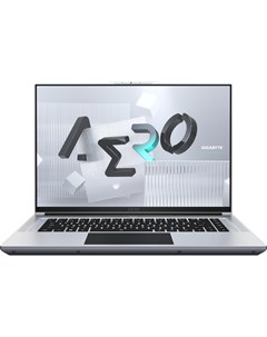 Ноутбук AERO 16 KE5 16 OLED 3840x2400 Intel Core i7 12700H 2 3 ГГц 16Gb RAM 1Tb SSD NVIDIA GeForce R Gigabyte