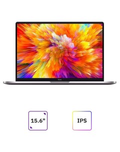 Ноутбук Pro RedmiBook 15 6 IPS 3200x2000 Intel Core i5 12450H 2 ГГц 16Gb RAM 512Gb SSD NVIDIA GeForc Xiaomi