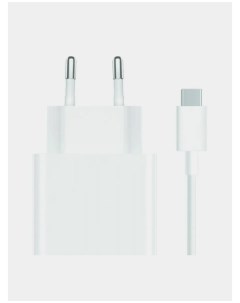 Сетевое зарядное устройство 33W Charging Combo 20Вт USB Quick Charge 3A белый BHR6039EU кабель USB T Xiaomi