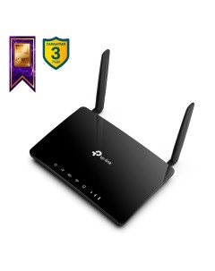 Wi Fi роутер Archer MR500 802 11a b g n ac 2 4 5 ГГц до 1 17 Гбит с LAN 3x1 Гбит с WAN 1x1 Гбит с вн Tp-link